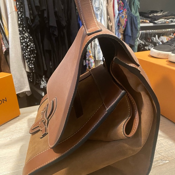 Valentino briefcase tote